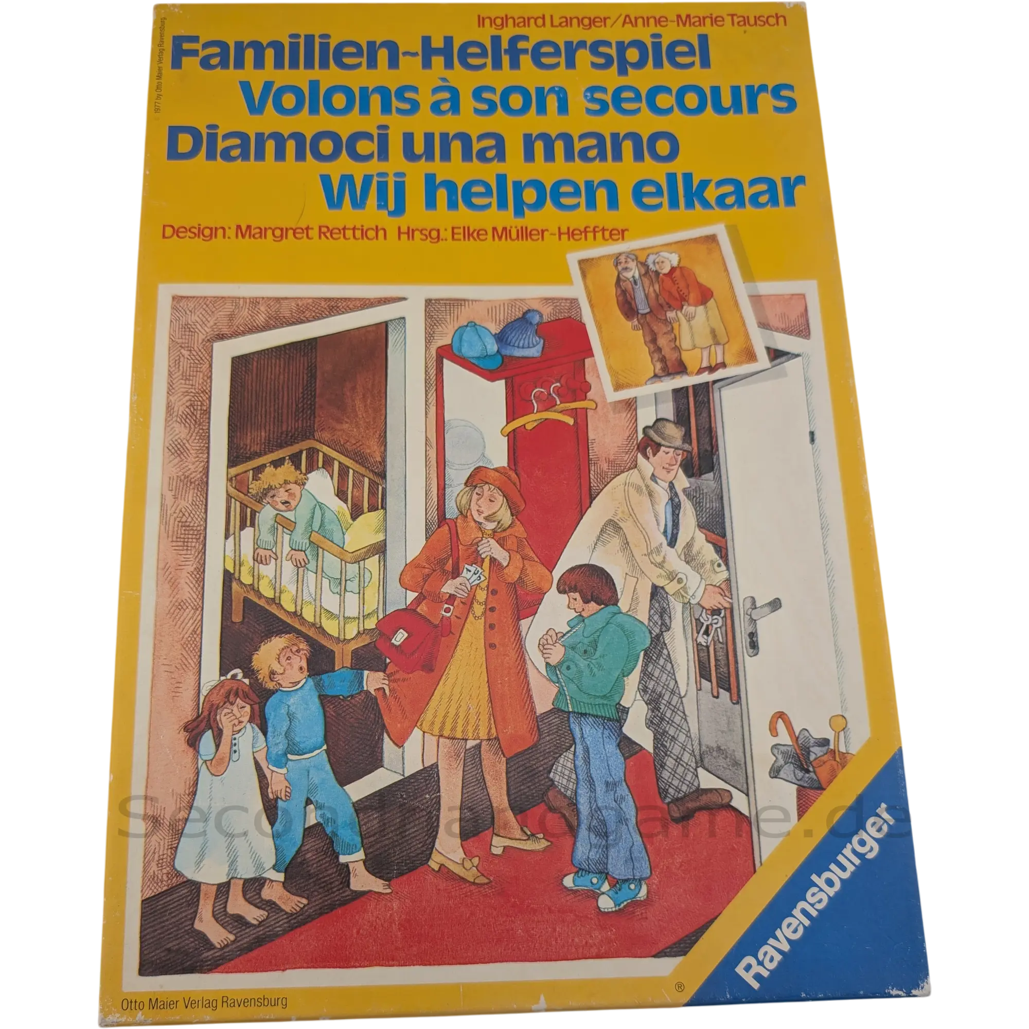 Ravensburger Familien-Helferspiel 605584X