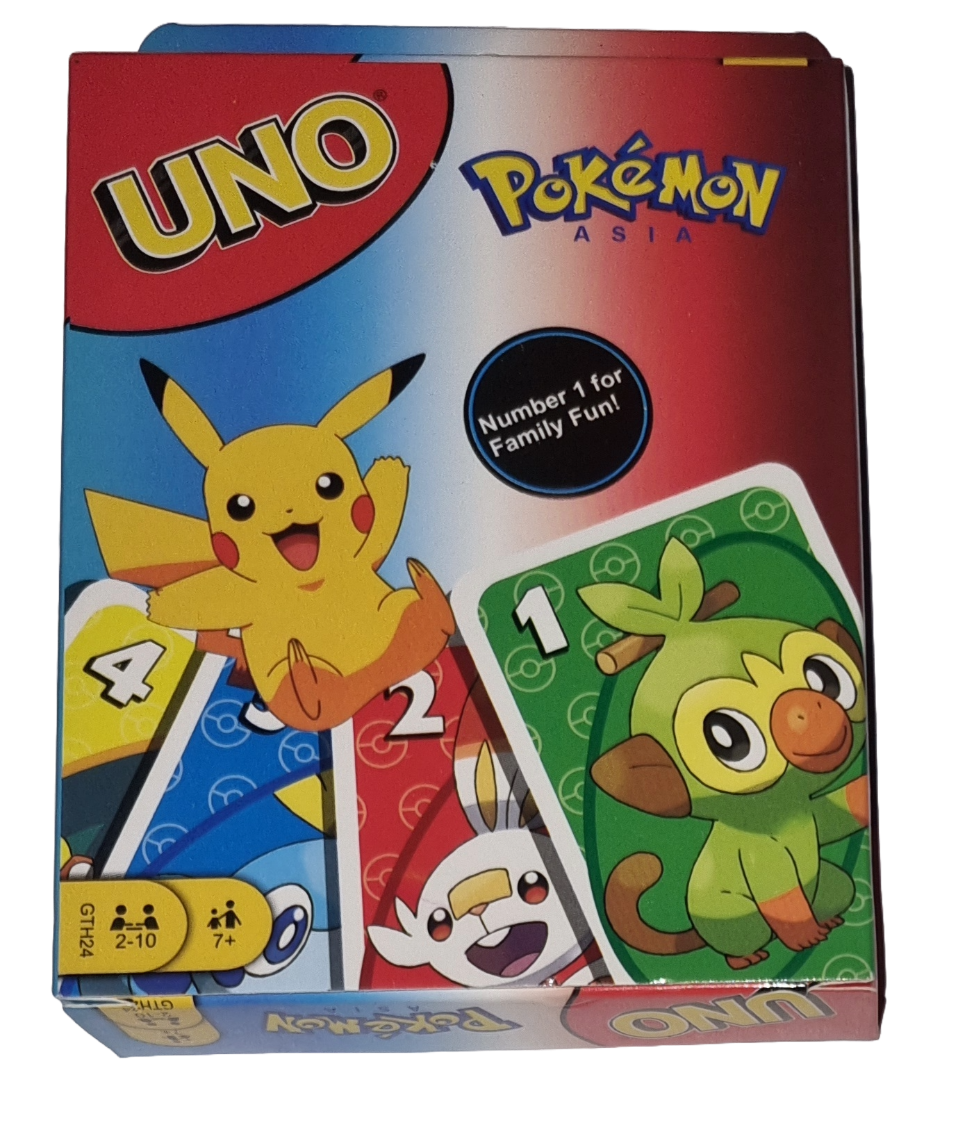 Uno Pokemon Asia
