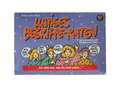 Spiel mal Lustiges Begriffe-Raten