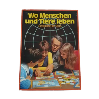 Wo Menschen und Tiere leben
