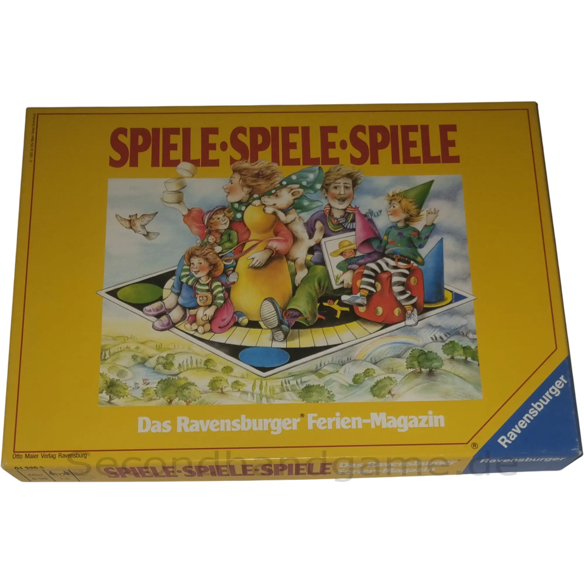 Ravensburger Spiele-Spiele-Spiele Das Ravensburger Ferien-Magazin 013203, ab 6-99 Jahren