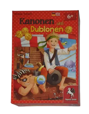 Pegasus Kanonen Dublonen ab 6 Jahren