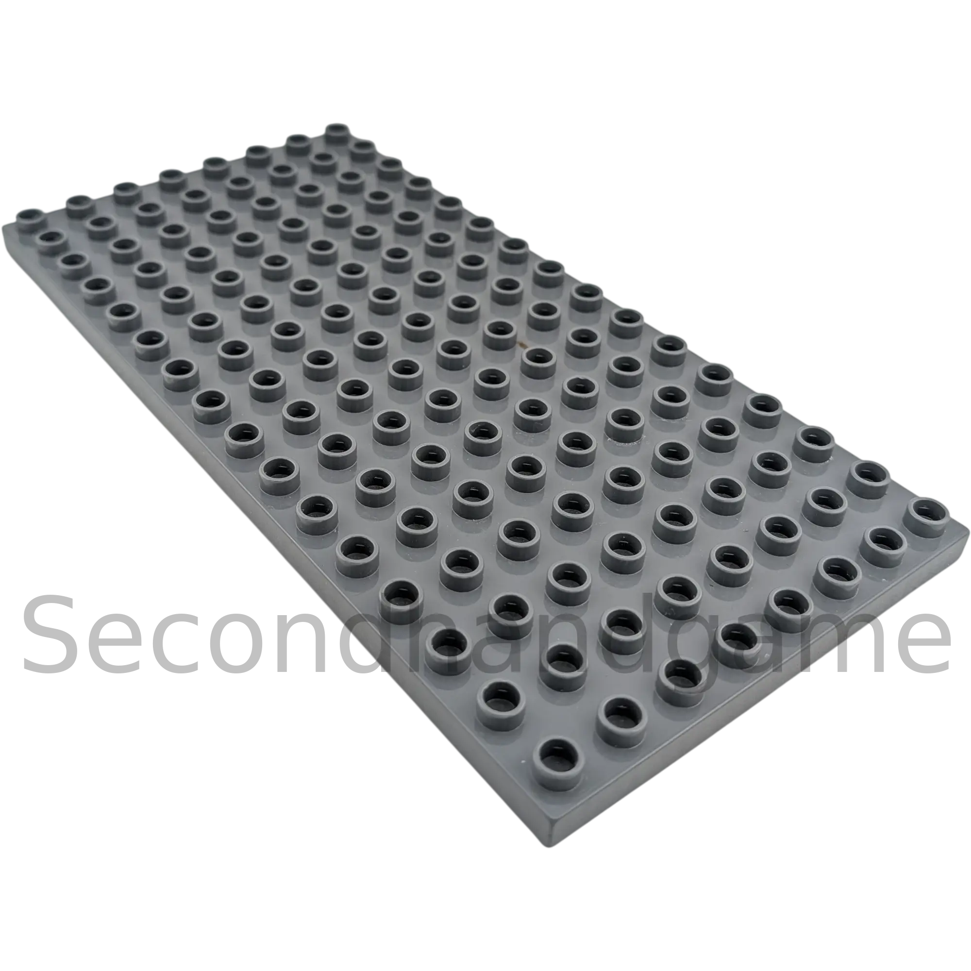 Lego Duplo Platte 8x16 Dunkelgrau Groß 61310