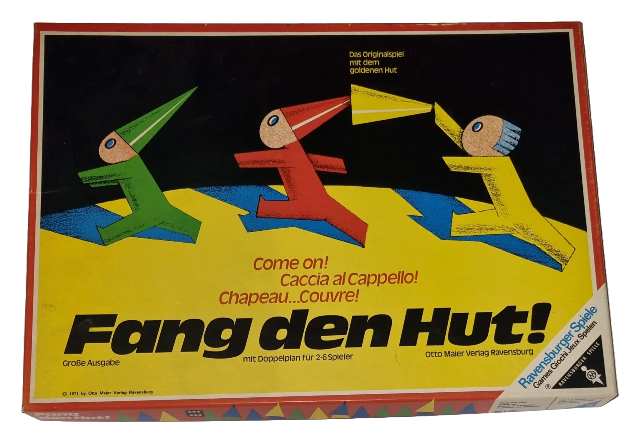 Ravensburger Fang den Hut für 6 Personen Große Ausgabe 6015406