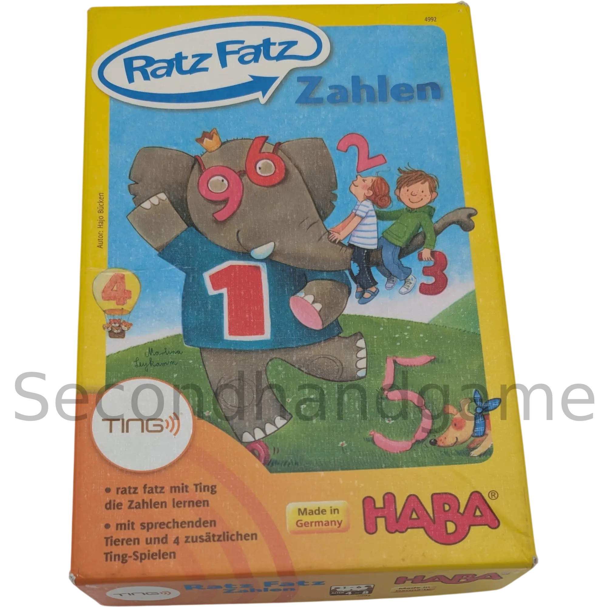 HABA Ratz Fatz Zahlen 4992