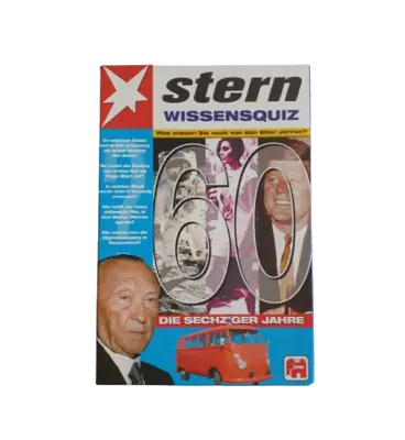 Jumbo Stern Wissensquiz Die sechziger Jahre 00432