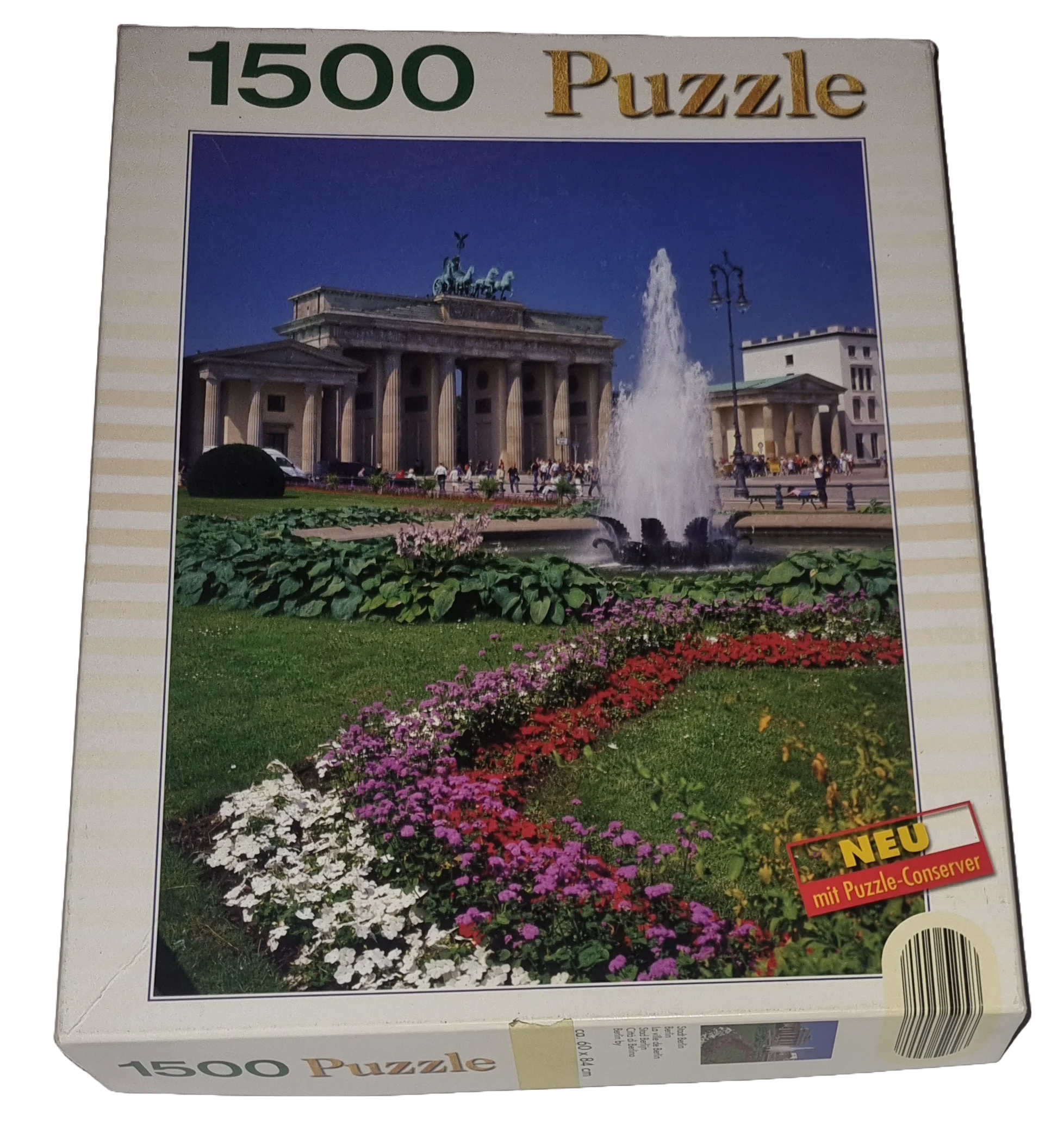 Bookmark Verlag Puzzle 1500 Teile Stadt Berlin
