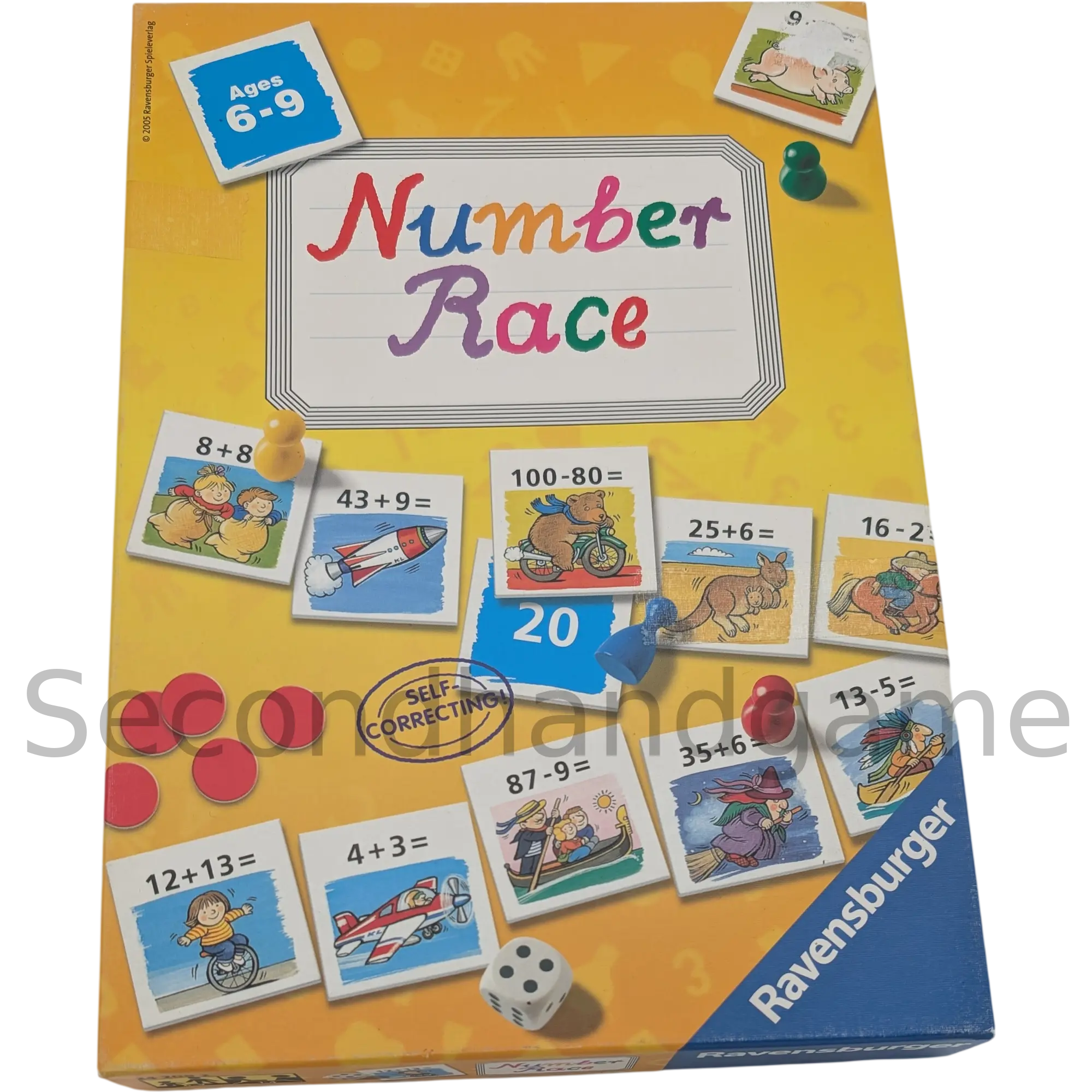 Ravensburger Number Race 242092