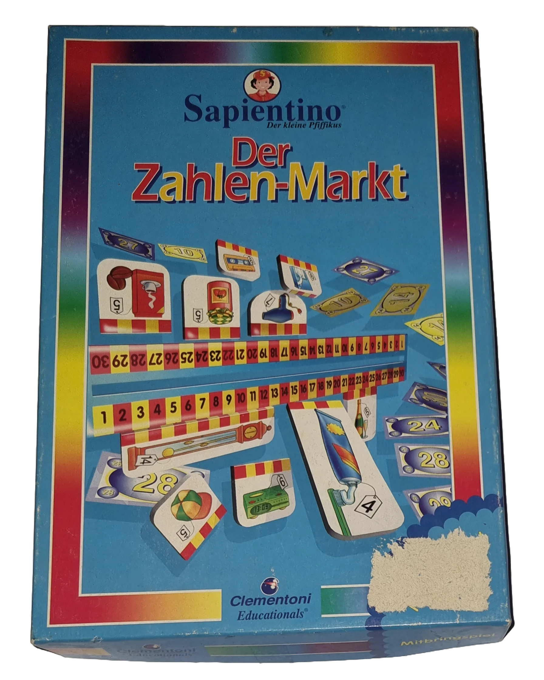 Clementoni Der Zahlen-Markt
