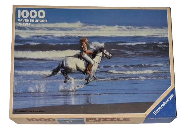 Ravensburger Puzzle 1000 Teile 157495 Am Strand