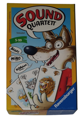 Ravensburger Sound Quartett 234080