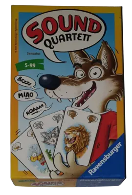 Ravensburger Sound Quartett 234080
