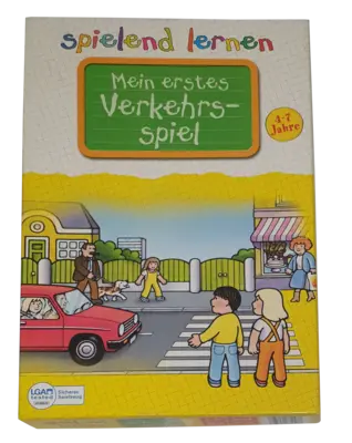 Spielend lernen Mein erstes Verkehrsspiel