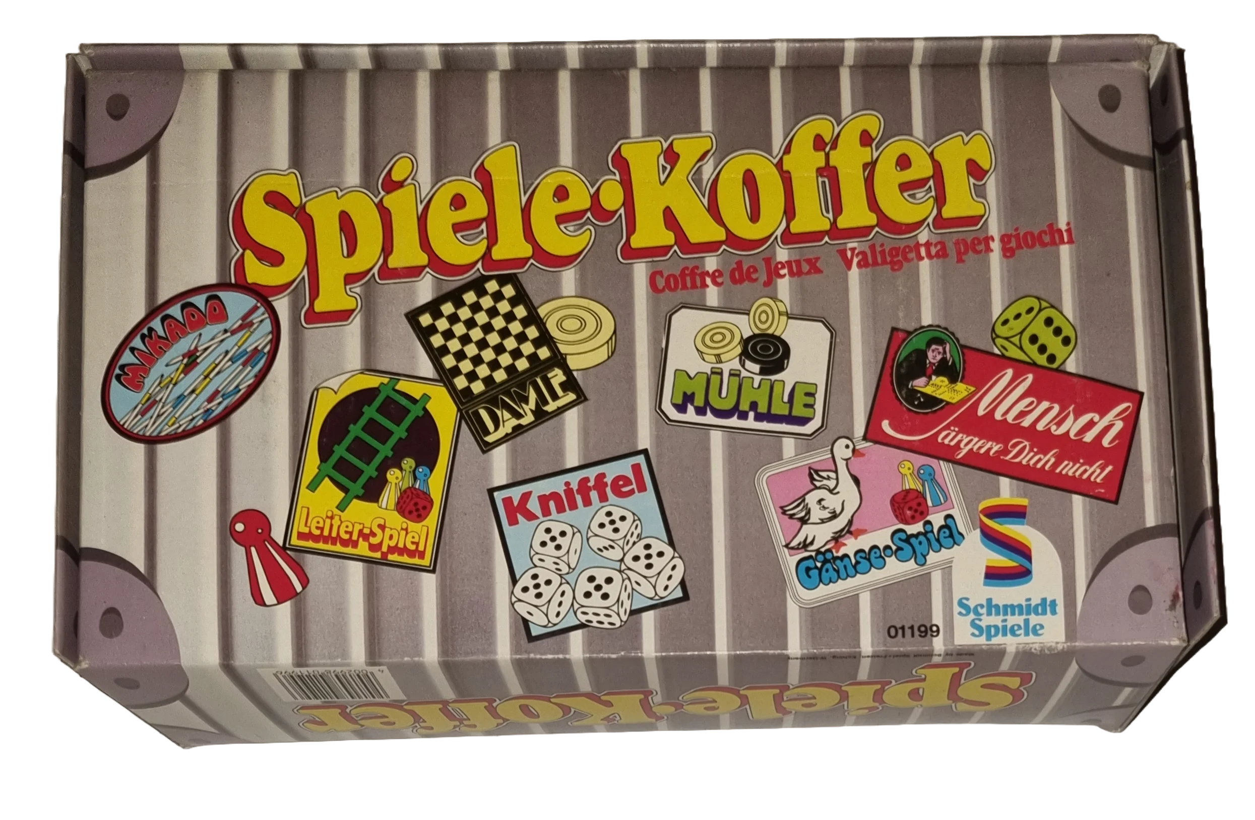 Schmidt Spiele Spiele-Koffer 01199