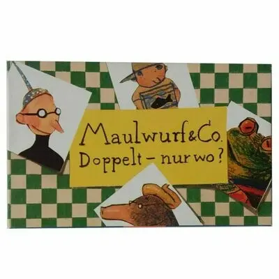Maulwurf & Co Doppelt - nur wo?