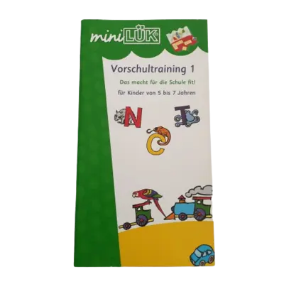 Mini Lük Vorschultraining 1