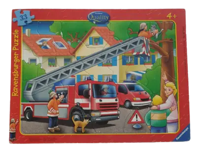 Ravensburger Feuerwehreinsatz Puzzle 33 Teile 067428