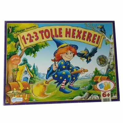 Bookmark 1 2 3 tolle Hexerei