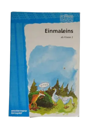 Lük Einmaleins ab Klasse 2