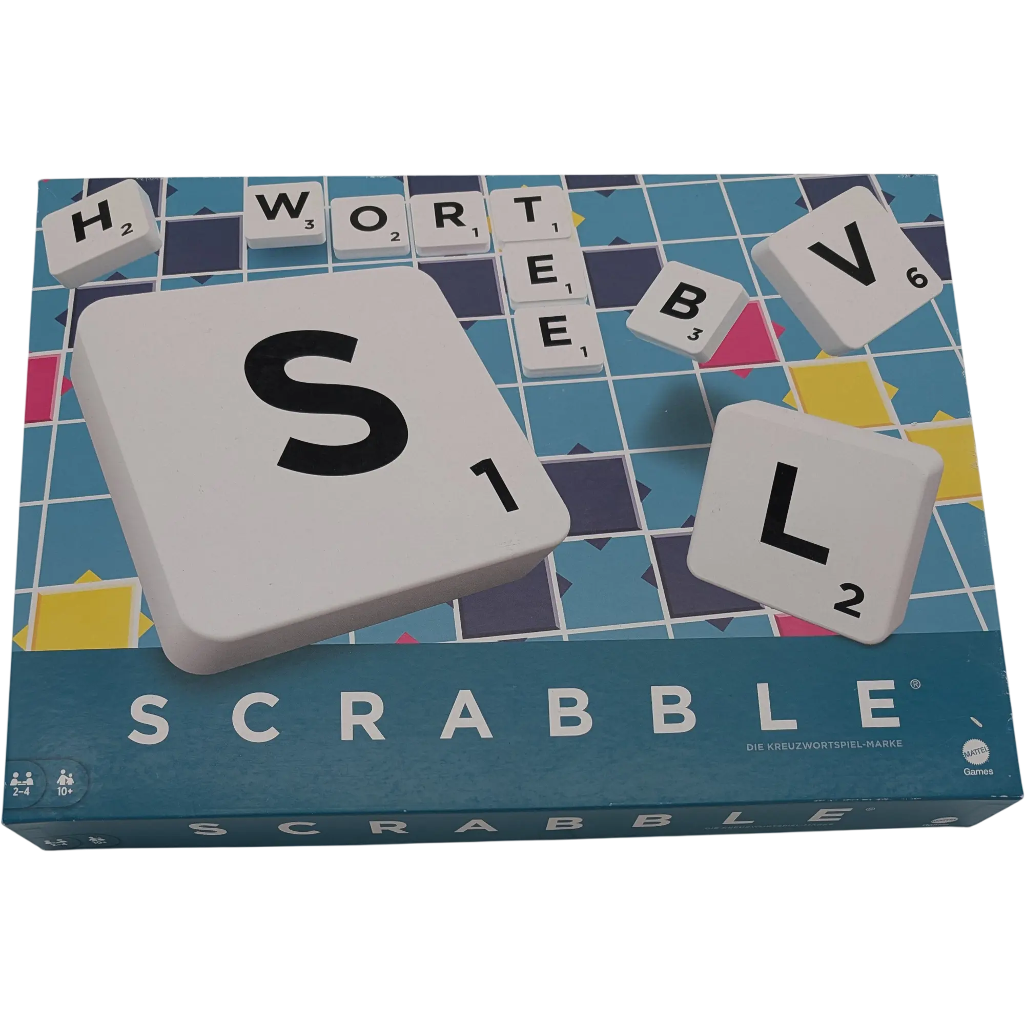 Mattel Scrabble ab 10 Jahren