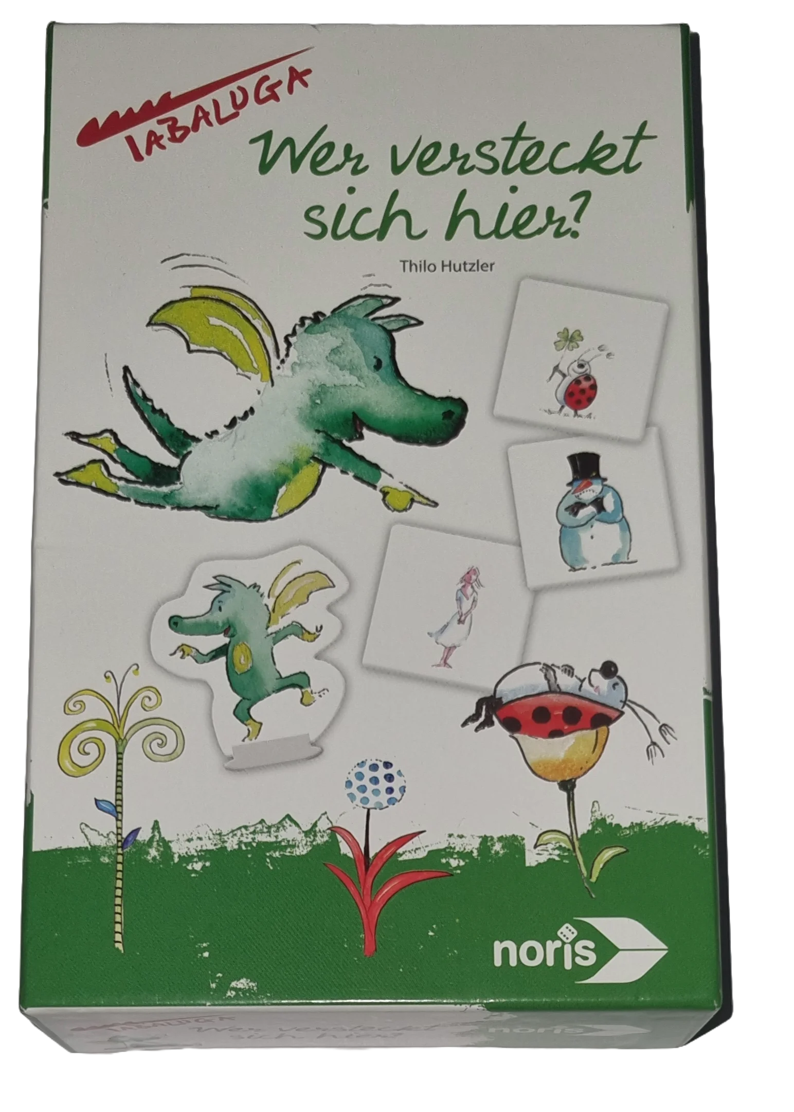 Noris Tabaluga Wer versteckt sich hier?