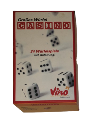 Großes Würfel Casino