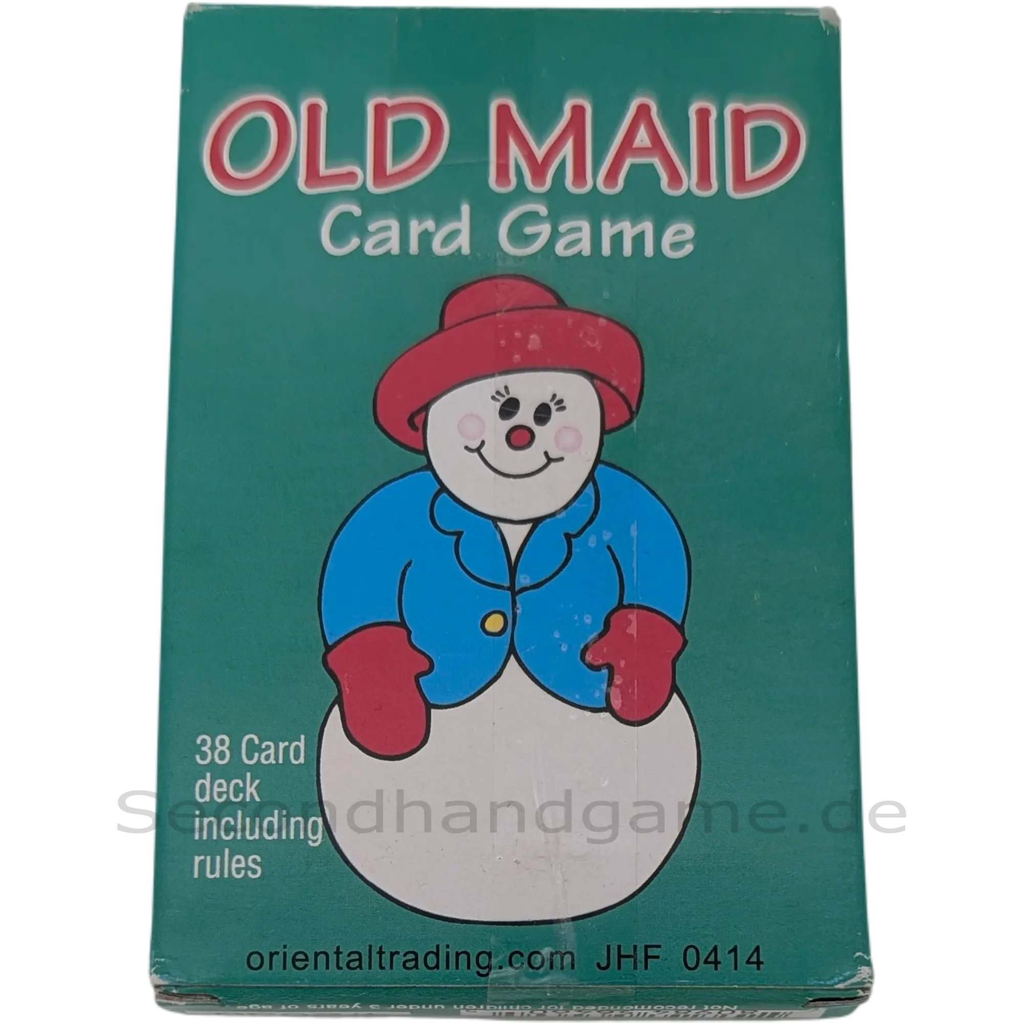 Oriental Trading Schwarzer Peter (Old Maid) JHF0414, ab 3 Jahren
