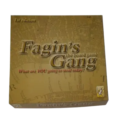 Fagin's Gang the board game