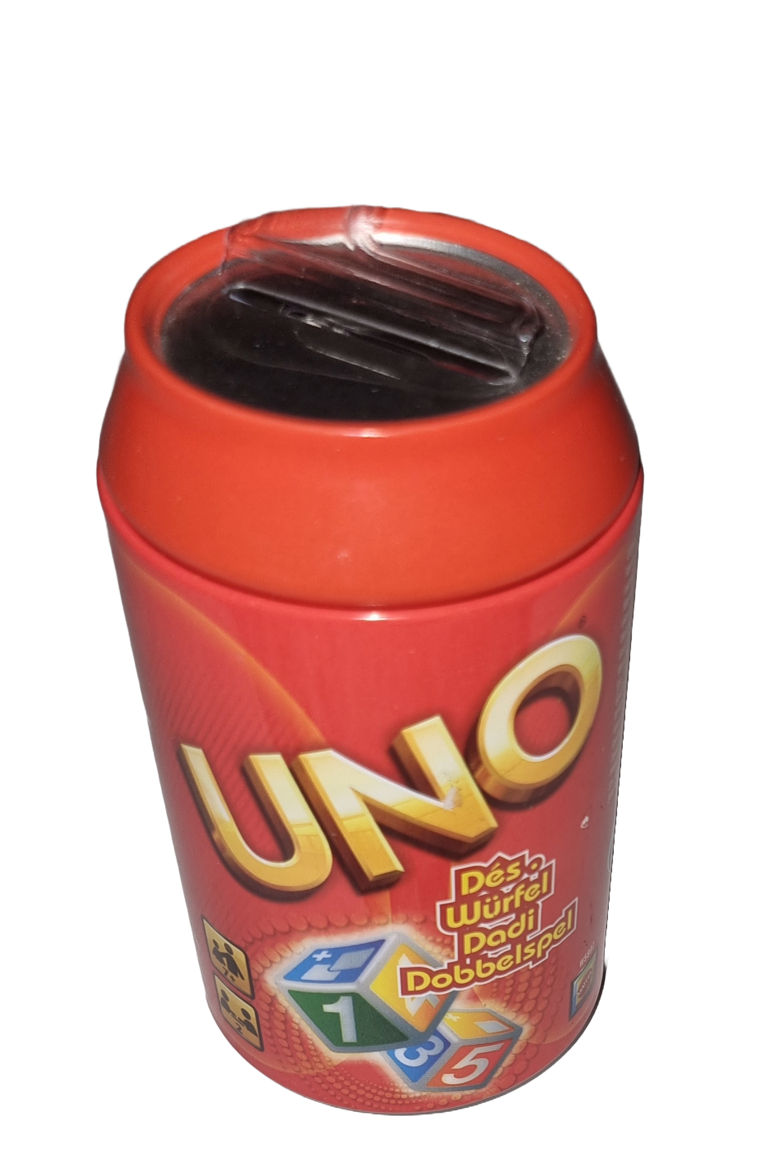 Mattel Uno Das Würfelspiel