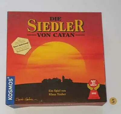 Kosmos Die Siedler von Catan Ersatzteile Zahl 5