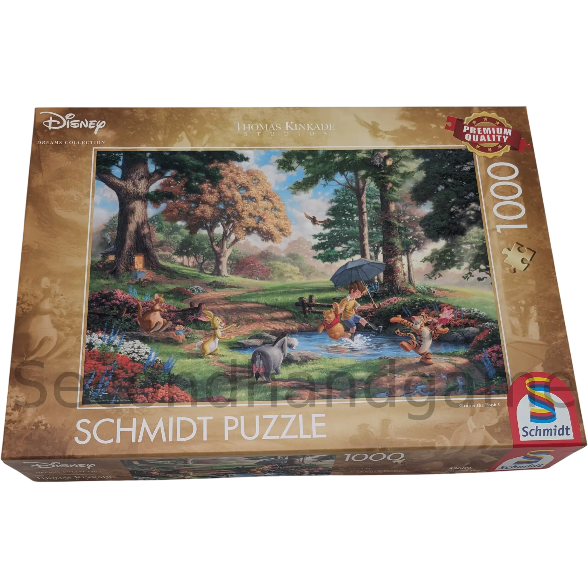 Schmidt Thomas Kinkade Studios Disney Dreams Collection Puzzle 1000 Teile 59689
