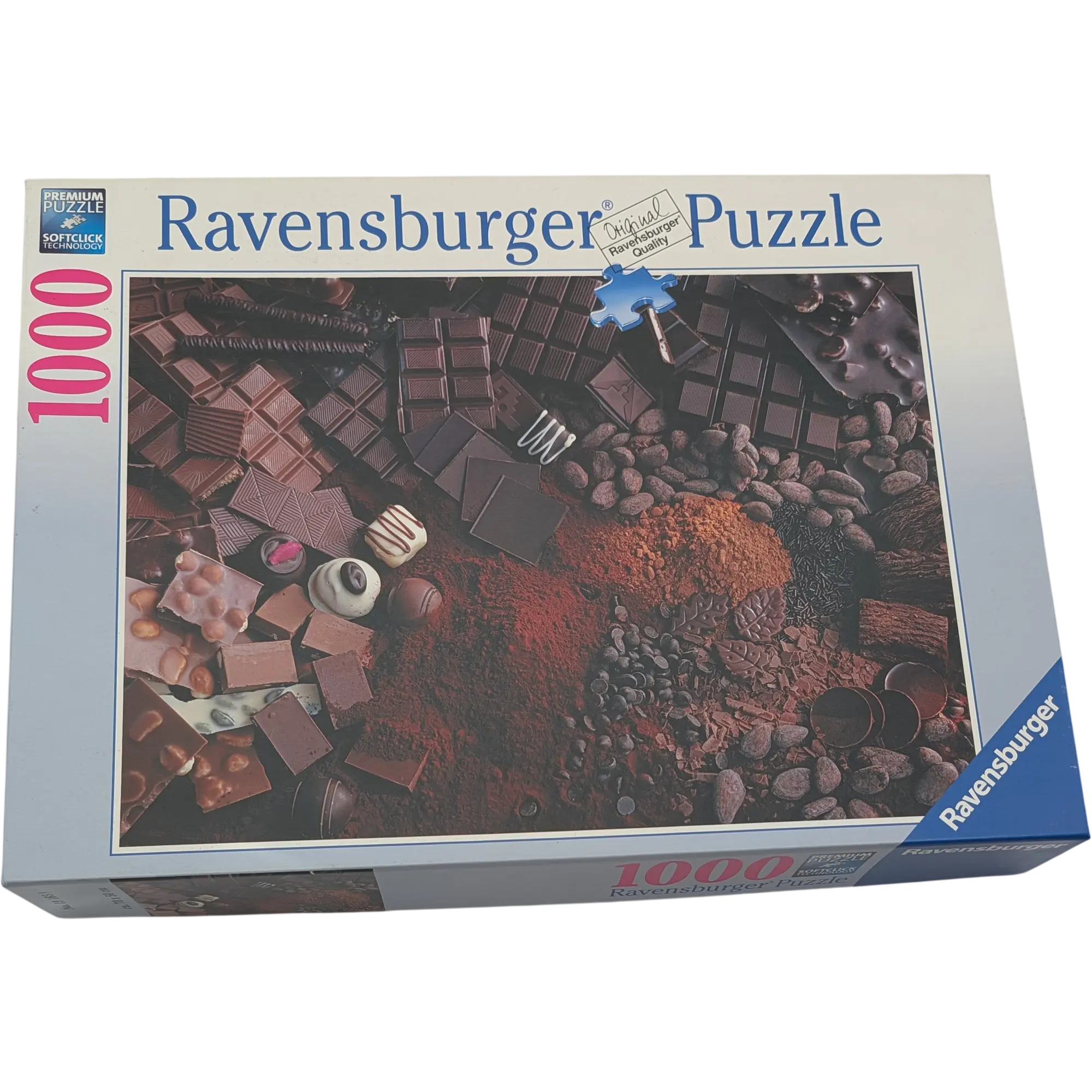 Ravensburger Puzzle 1000 Teile 191659 Schokolade