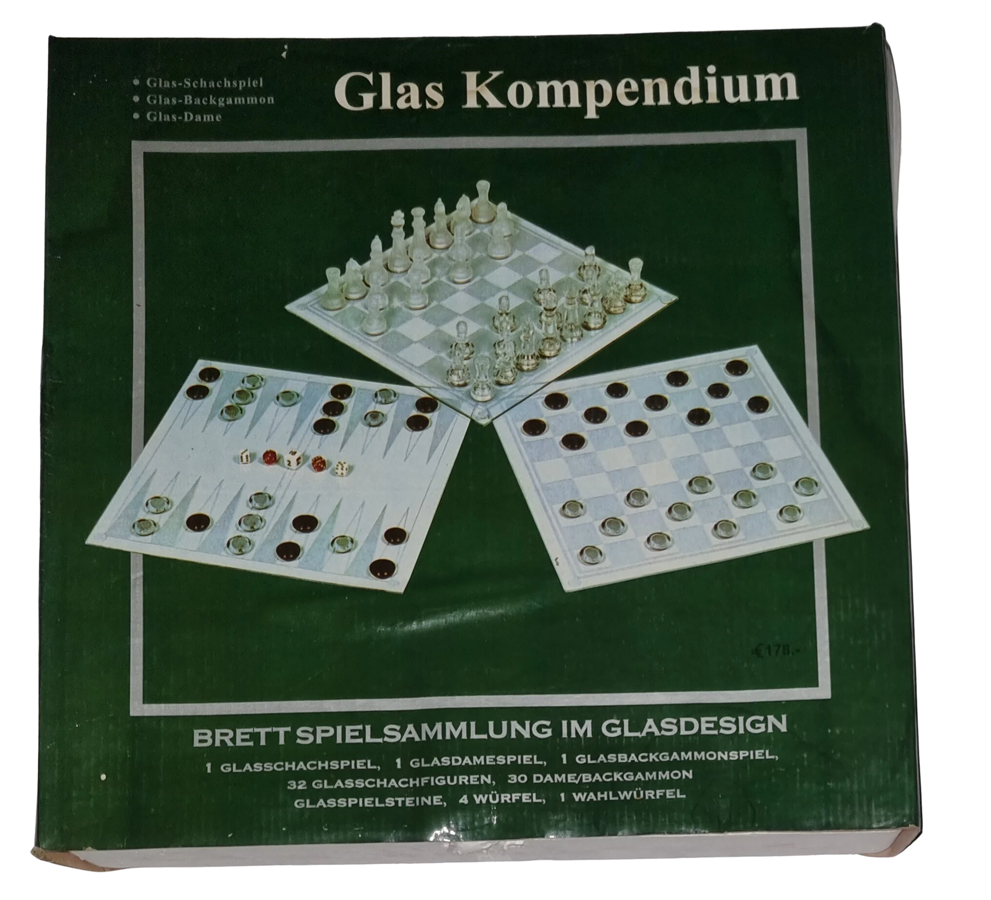 Glas Spielesammlung Glas Kompendium