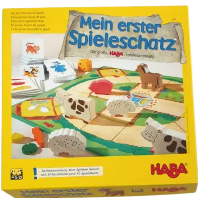 Haba Mein erster Spieleschatz 4278