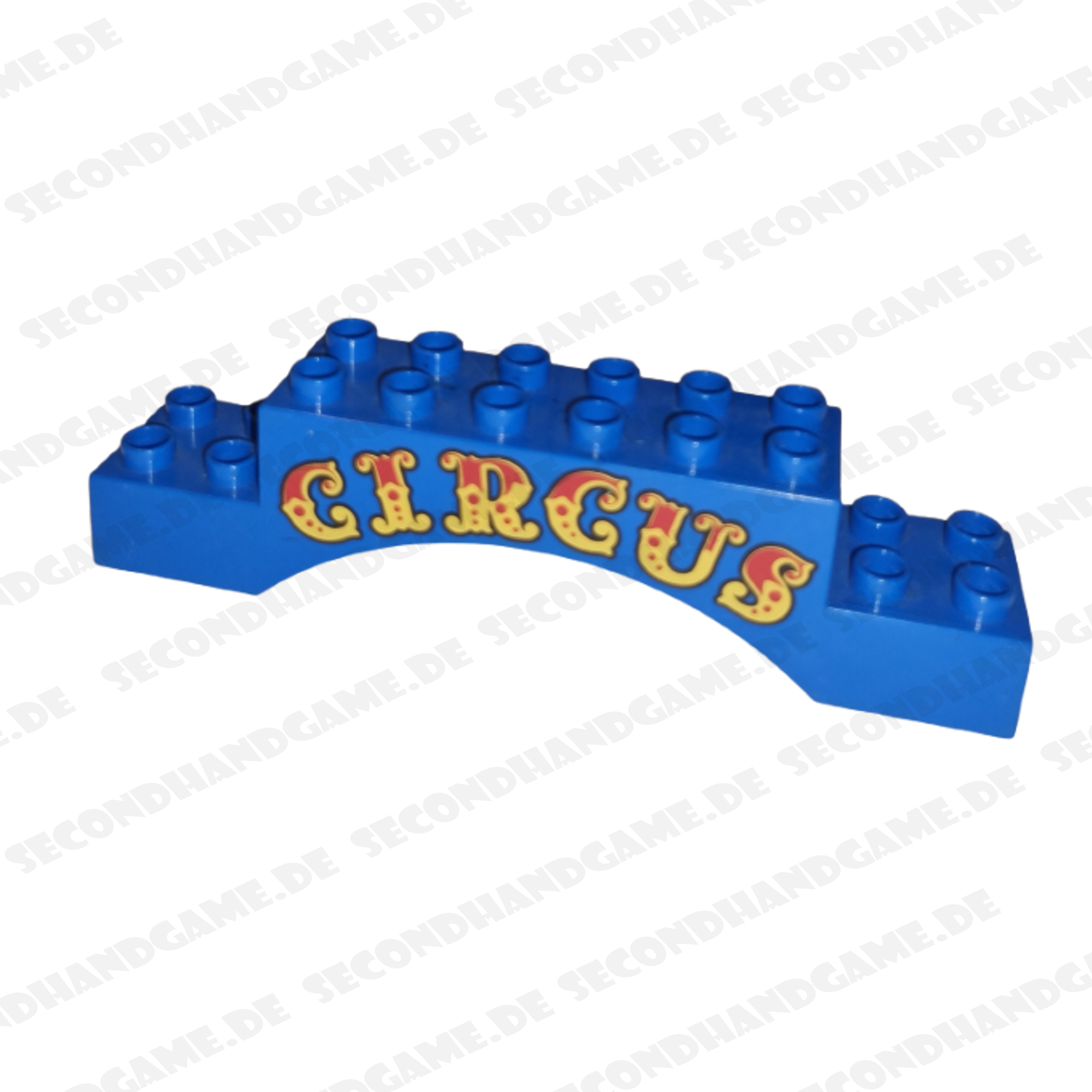 Lego Duplo 51704 Torbogen 2x10x2 Blau Circus