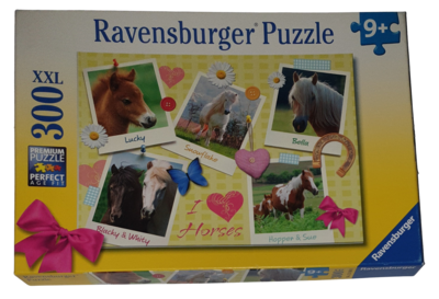 Ravensburger XXL 300 Teile Puzzle 131860 Meine Lieblingspferde