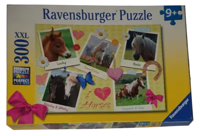 Ravensburger XXL 300 Teile Puzzle 131860 Meine Lieblingspferde