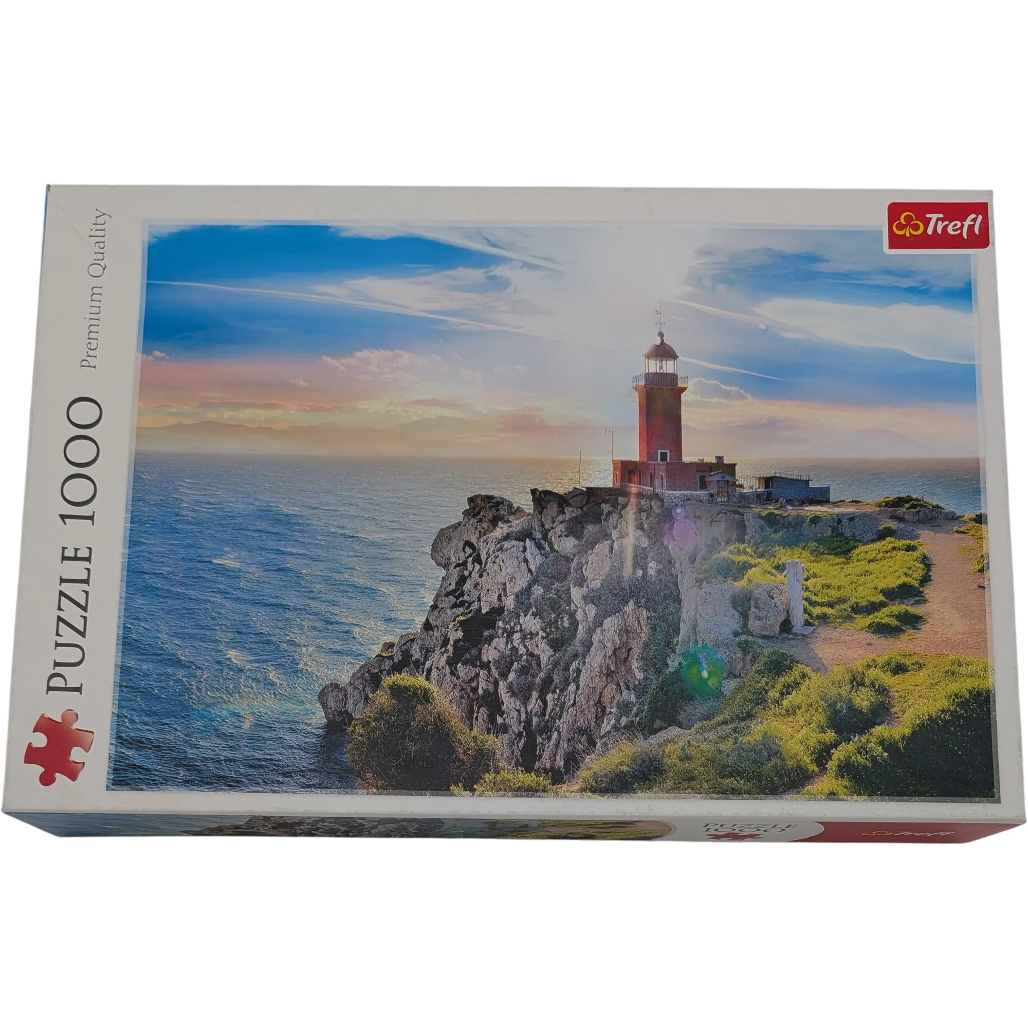 Trefl Puzzle 1000 Teile 10436 The Melagavi lighthouse Greece