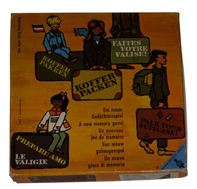 Ravensburger Koffer packen 15.573