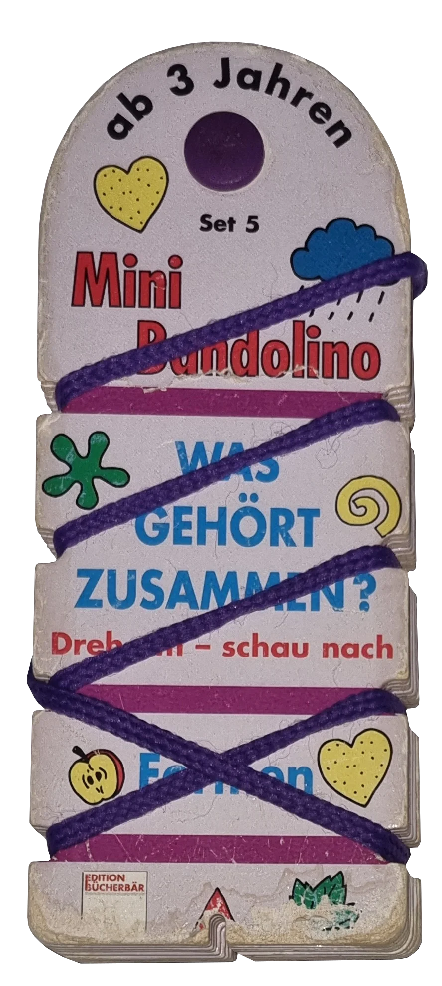 Mini Bandolino Set 5 Was gehört zusammen?