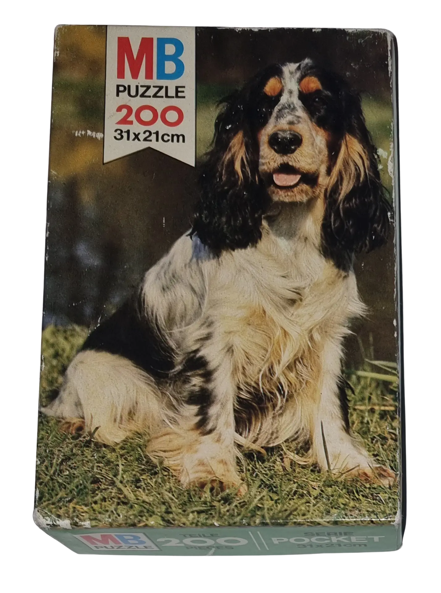 MB Pocket Puzzle 200 Teile 06 Cocker Spaniel
