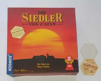 Kosmos Die Siedler von Catan Ersatzteile Lehmfeld