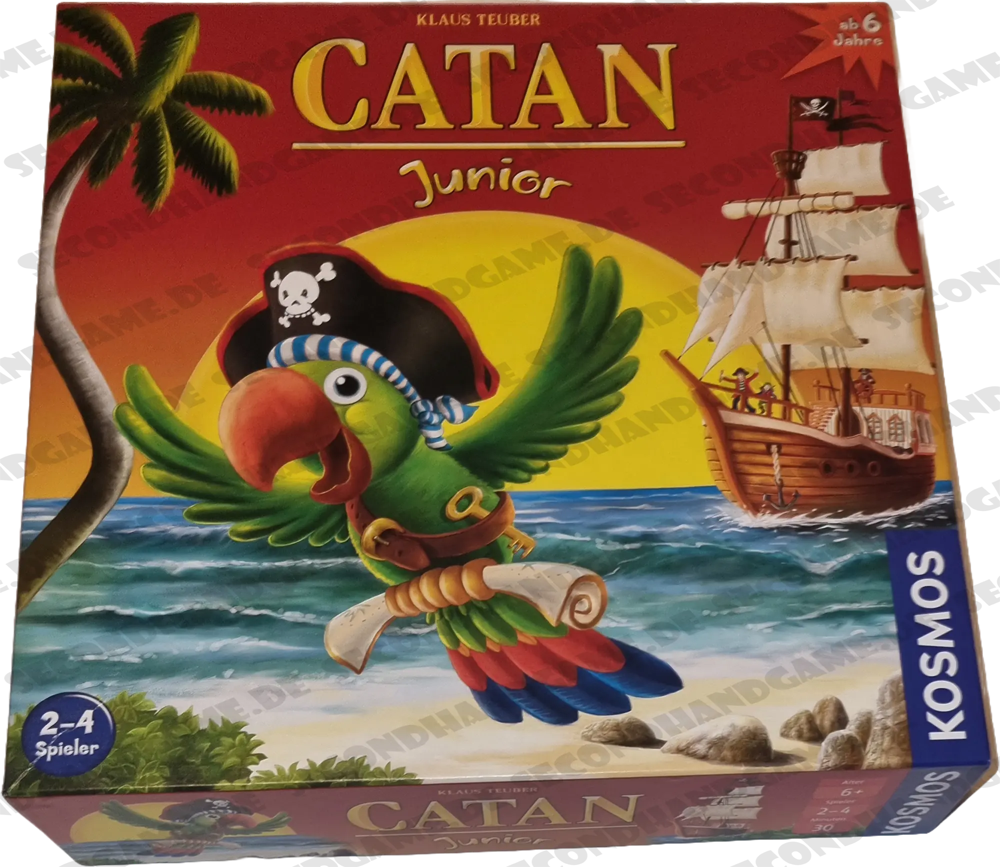 Kosmos Die Siedler von Catan Junior