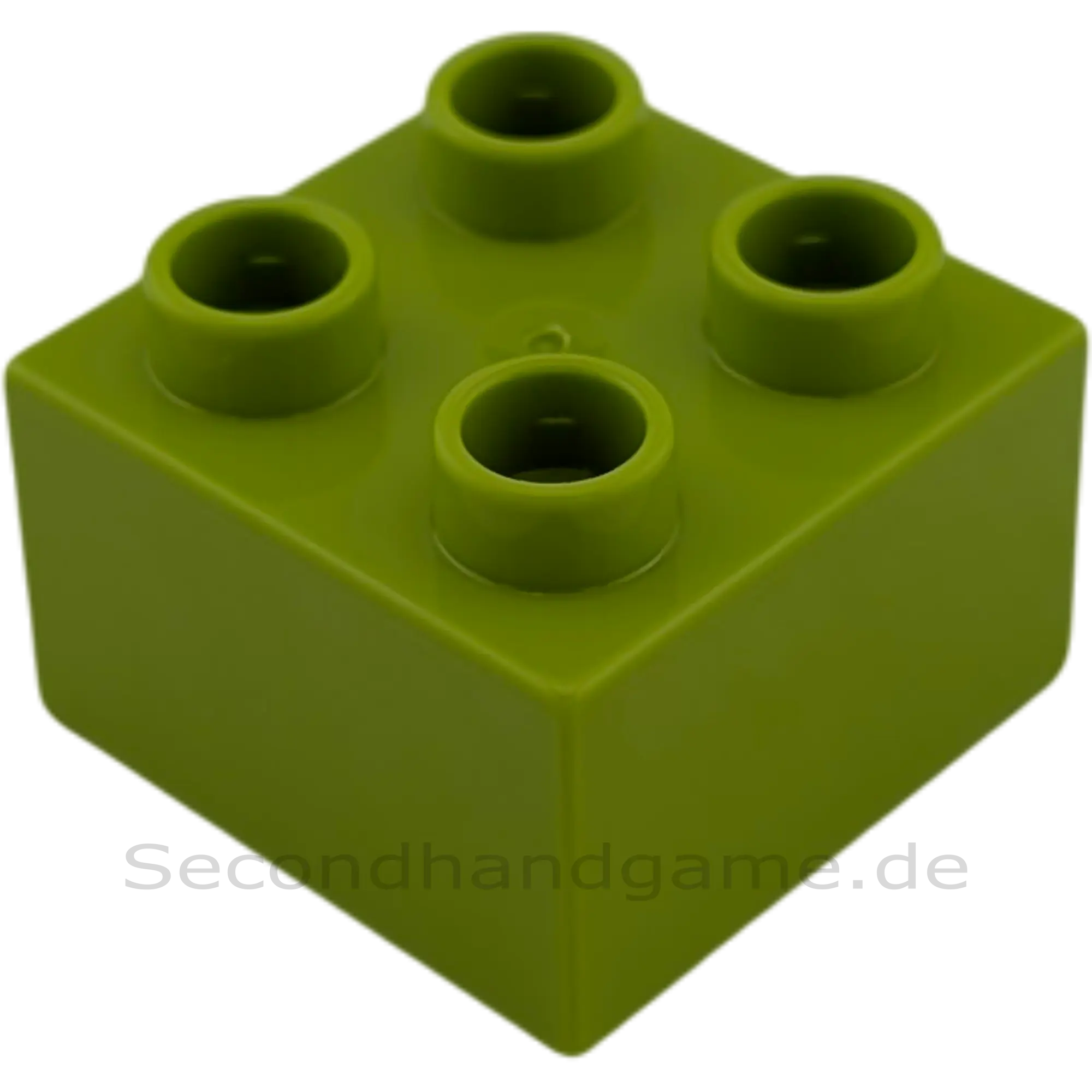 Lego Duplo 2x2 Stein 3437 Lime Grün