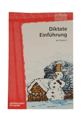 Lük Diktate Einführung ab Klasse 2