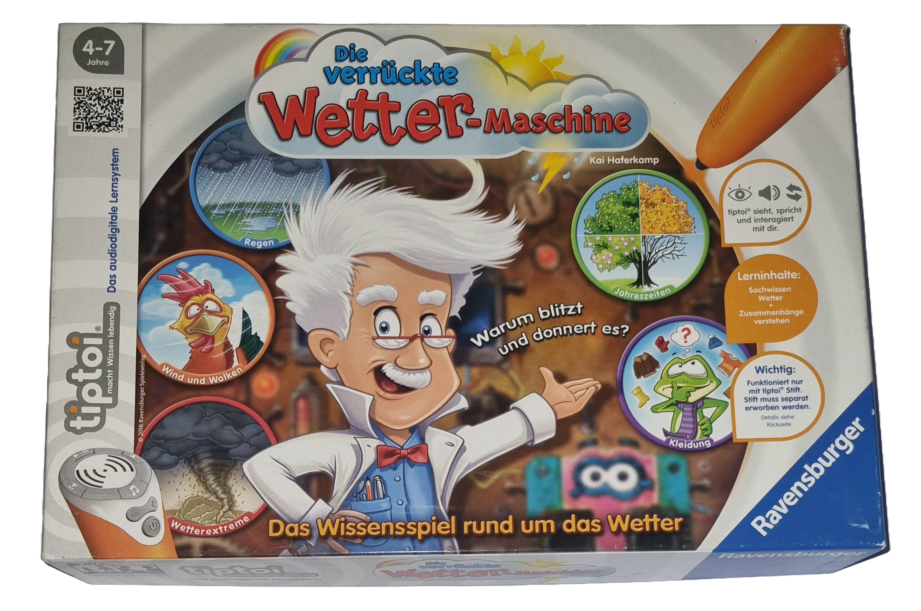 Ravensburger Tiptoi Die verrückte Wetter-Maschine 007578