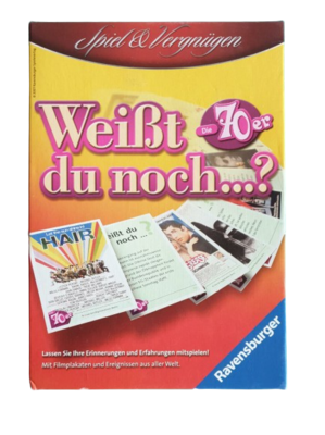 Ravensburger Weißt du noch...? Die 70er 275052 Ravensburger Weißt du noch...? Die 70er 275052