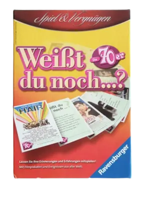Ravensburger Weißt du noch...? Die 70er 275052