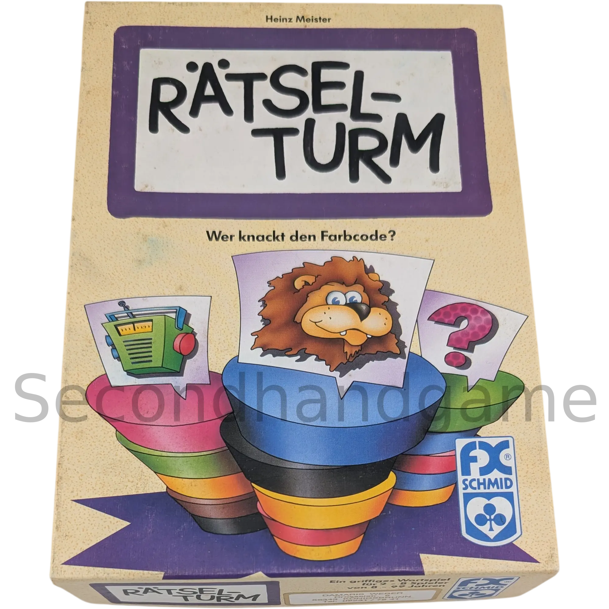 FX Schmid Rätselturm 703083