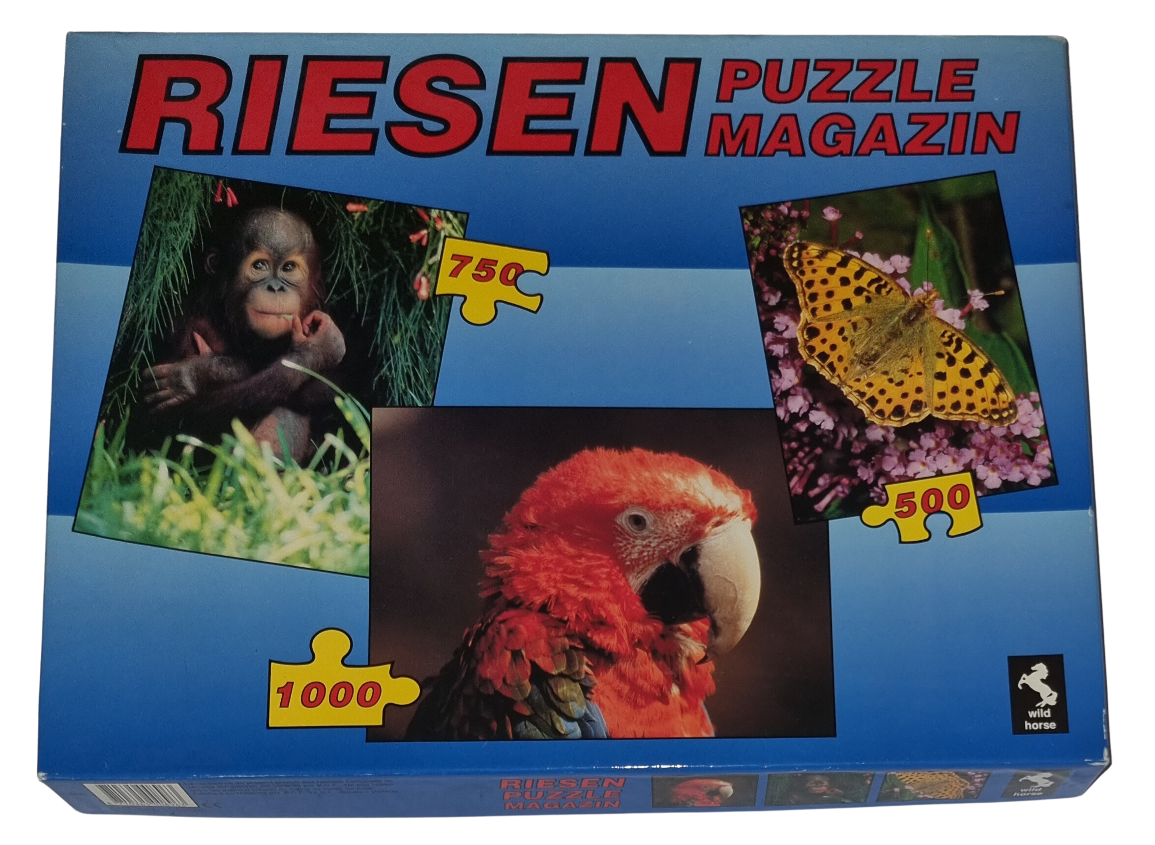 Wild Horse Puzzle 500, 750, 1000 Teile Riesen Puzzle Magazin 100896